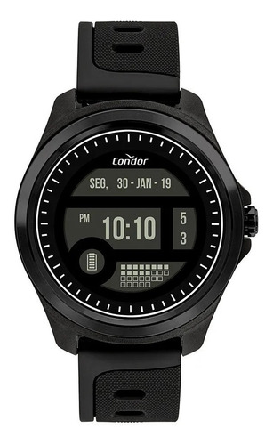 Relógio Condor Masculino Digital Preto Cokw05caa/8p