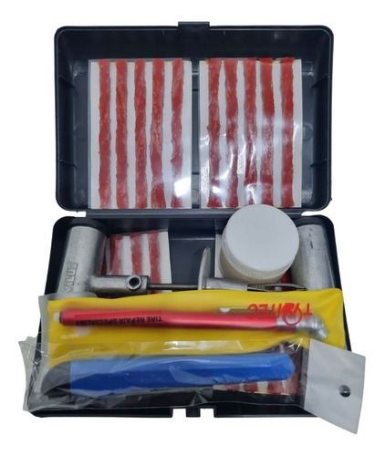 Imagem 6 de 6 de Kit Reparo Para Pneu S/ Câmara Carros/motos Viluz
