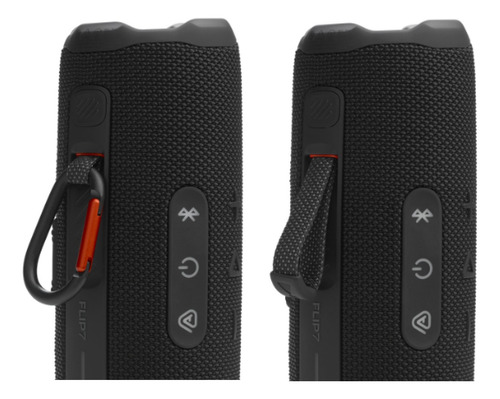 Caixa De Som Portátil Jbl Flip 7 Bluetooth Original - Preta
