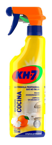 Kh-7 Limpiador Multiusos Cocina Pulverizador 750 Ml