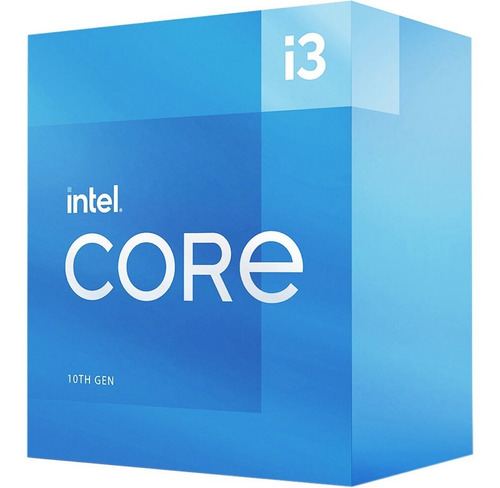 Procesador Intel Core I3 10ma Gen 10105 3.7ghz Con Gráficos