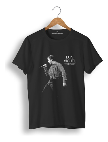 Remera: Luis Miguel Tour 2023 Memoestampados