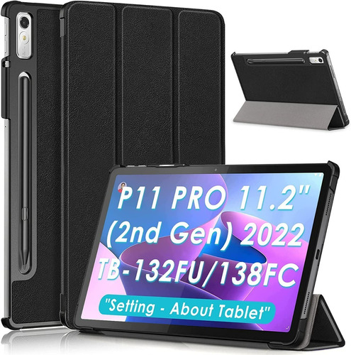 Funda Mas Mica Para Tablet Lenovo Tab P11 Pro 11.2-2da Gen