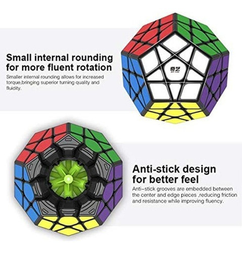 Cubo Mágico De Velocidad 3x3 Dodecaedro Hexagonal