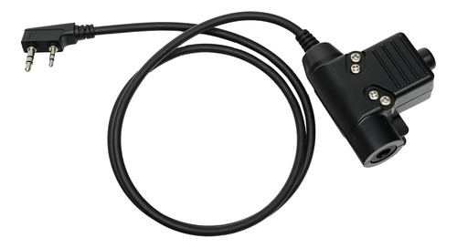 Bvmag Z-tactical U94 Ptt Cable Adaptador Push To Talk Para B