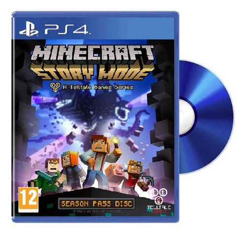 Minecraft Story Mode Ps4 Playstation 4 Físico(modo Historia) (Reacondicionado)