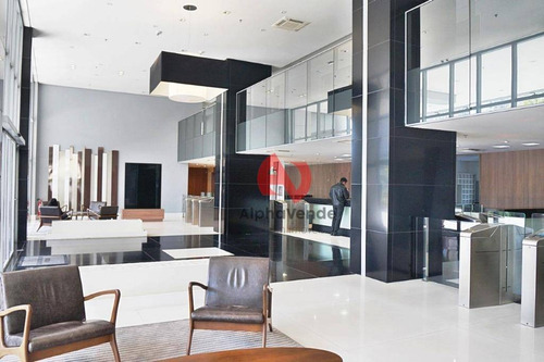 Conjunto Comercial Para Locação, Empresarial 18 Do Forte, Barueri. - Cj0193