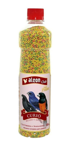 Alcon Club Ração Para Pássaros 325g Curió Super Premium