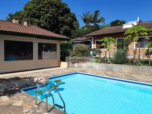 Imagem 1 de 30 de Chácara Com 3 Dormitórios À Venda, 1150 M² Por R$ 860.000,00 - Jardim Leonor - Itatiba/sp - Ch0111