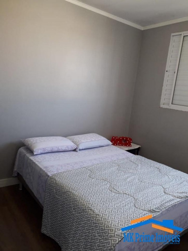 Imagem 5 de 15 de Apartamento Com Armários Planejados - 199