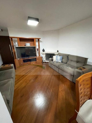 Imagem 2 de 15 de Lindo Apartamento Com 100m², 2 Vagas, Próximo A Estação Fradique Coutinho. - Em50945