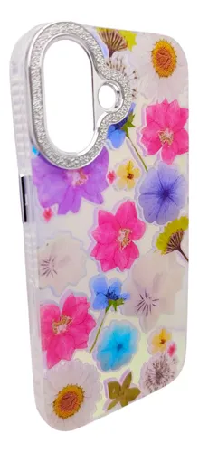 Carcasa Para iPhone 16 - Funda Top Antishock Brillo Espejada