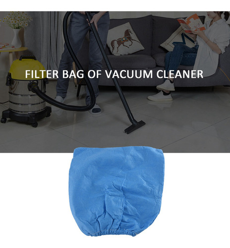 Bolsa De Filtro Textil Z15 Piezas Para Filtro Mv1 Wd1 Wd2 Wd