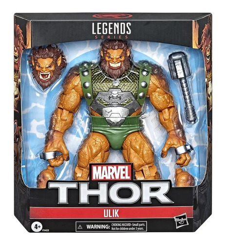 Figura De Acción Marvel Legends Series Ulik