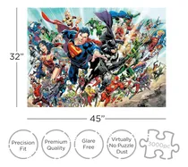 Comprar Aquarius Dc Comics Puzzle Cast (rompecabeza