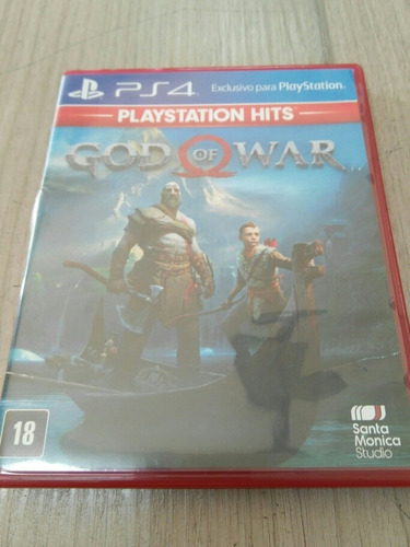 God Of War  Playstation Hits Siee Ps4  Físico