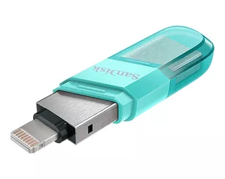 Pendrive Sandisk Ixpand 128gb 3.0 P/ iPhone/ iPad/ Pc/ Not