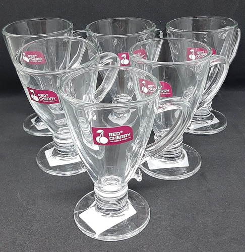 Imagen 7 de 7 de Mug Para Capuccino , T,é 120 Ml X 6 Pcs