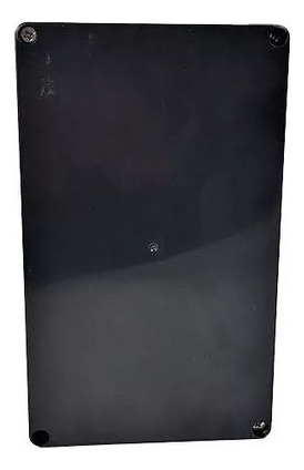 Caja de plástico para ensamblaje de circuitos 200* 120* 75 mm negra