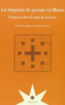 Comprar Máquina De Pensar En Mario. Ensayos Sobre La Obra De Levrero