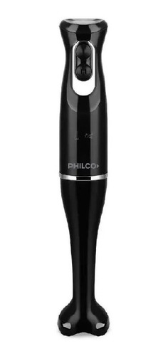 Imagen 1 de 1 de Philco Lm8507pp Licuadora De Mano Mixer 600w Cuchilla Acero Color Negro