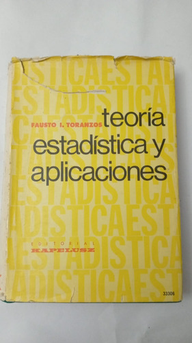 Teoría Estadística Y Aplicaciones