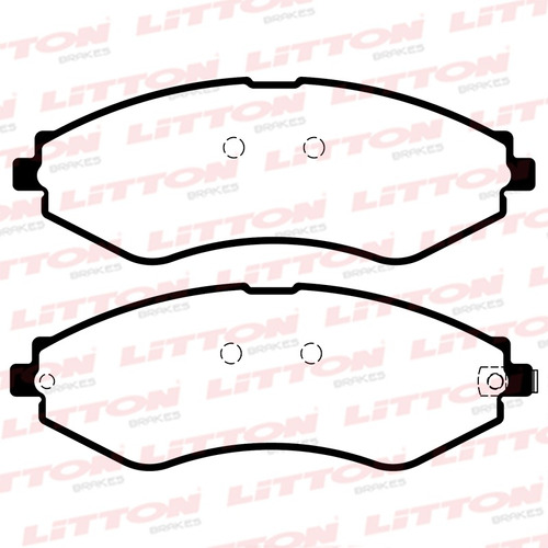 Pastilla De Freno Litton Brakes Chevrolet Aveo 04/10