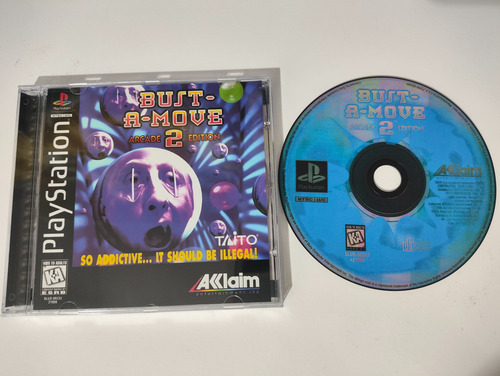 Bust-a-move 2: Arcade Edition Mídia Prata