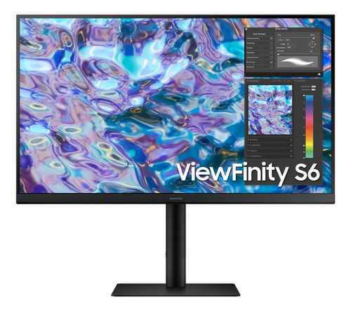 Monitor Samsung Qhd De 27 Con Panel Ips Y Diseño Ergonómico 