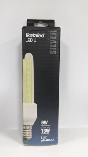 Led U 9w E27 Luz Calida Ikataled