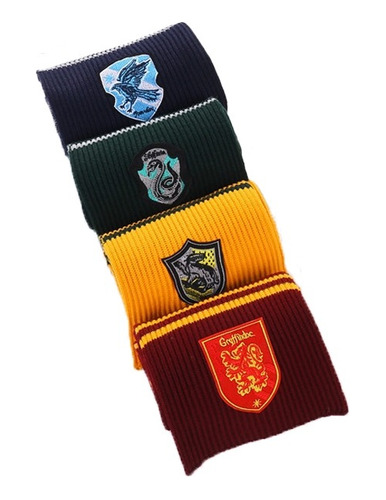 Harry Potter, Hogwarts Griffindor,slytherin Bufanda De Punto