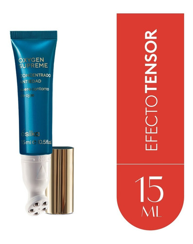 Ésika Suero Contorno De Ojos Oxygen Supreme, 15 Ml.