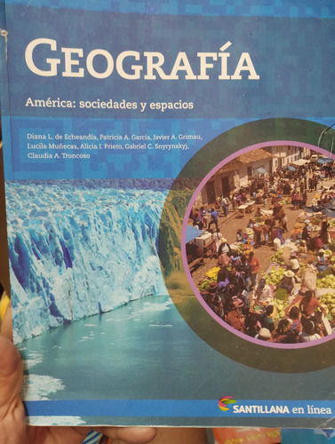 Geografía En Línea América Sociedades Y Espacios Impecable!