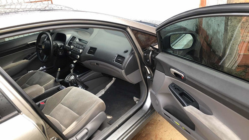 Imagem 6 de 8 de Honda Civic 2009 1.8 Lxs Flex Aut. 4p