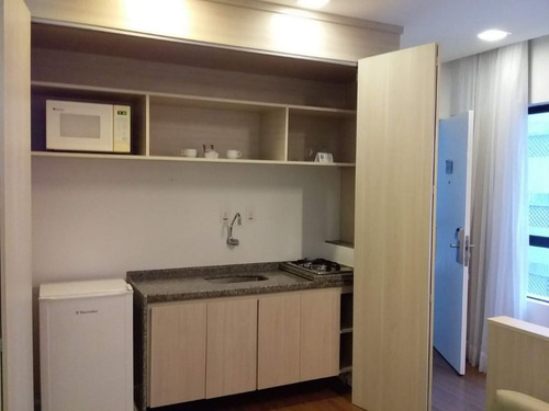 Imagem 10 de 17 de Flat Em Boa Viagem, Recife/pe De 44m² 2 Quartos À Venda Por R$ 320.000,00 - Fl1246482-s