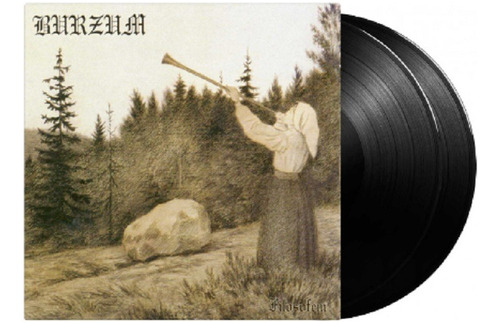 Lp Vinil Burzum Filosofem 180g Lacrado Celtic Venom Mayhem