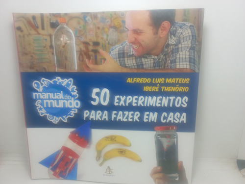 Livro - 50 Experimentos Para Fazer Em Casa - Gg 03 - 70