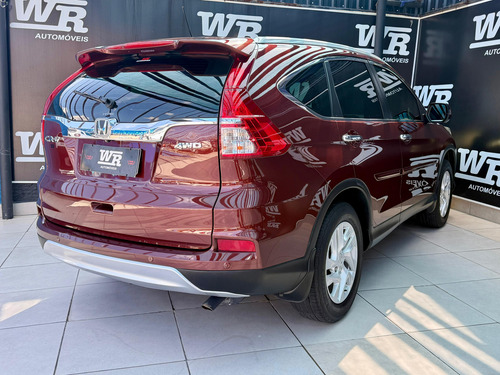 Honda CR-V 2.0 Exl 4x4 Flex Aut. 5p