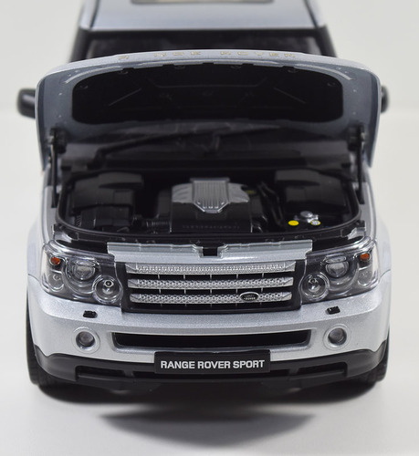 Land Rover Range Rover 1/18 Autoart Millenium N Maisto Norev Prateado