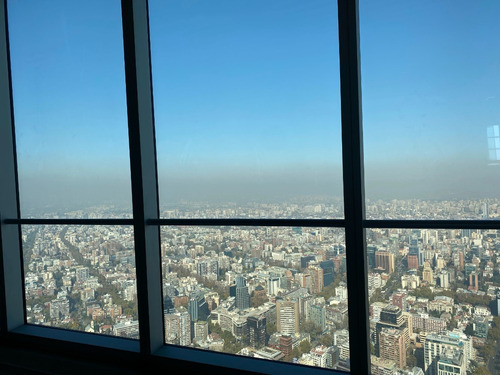 Excelente Oficina Ubicada En La Torre Costanera Center