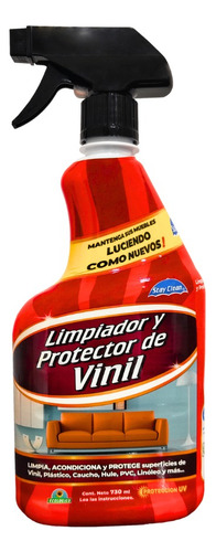 Limpiador Y Protector De Vinil 730 Ml Stay Clean 