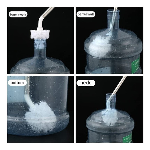 Juego De Cepillos De Limpieza Para Botellas De Agua De Un *2
