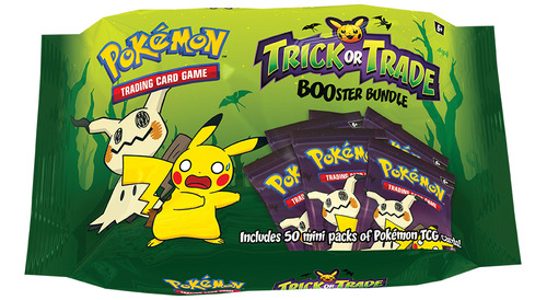 Pokemon Tcg: Trick Or Trade Booster Bundle [inglés