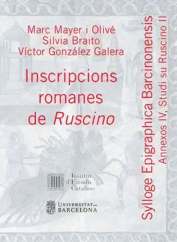 Inscripcions Romanes De Ruscino, De Varios Autores. Editorial Galerada, Tapa Blanda En Francés