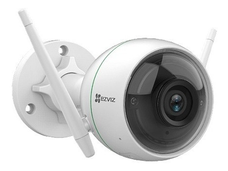 Imagen 2 de 4 de Camara Ezviz C3wn Wifi Full Hd Exterior Doble Antena