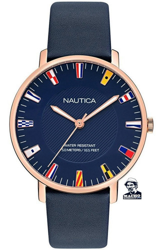 Reloj Nautica Caprera Napcrf907 En Stock Original Garantía