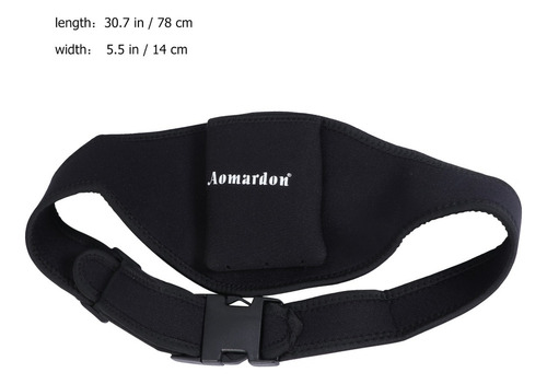 Cinturón De Yoga Con Micrófono Inalámbrico, 1 Pieza