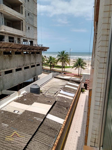 Imagem 4 de 12 de Apartamento Com 1 Dormitório À Venda, 50 M² Por R$ 140.000,00 - Maracanã - Praia Grande/sp - Ap2620