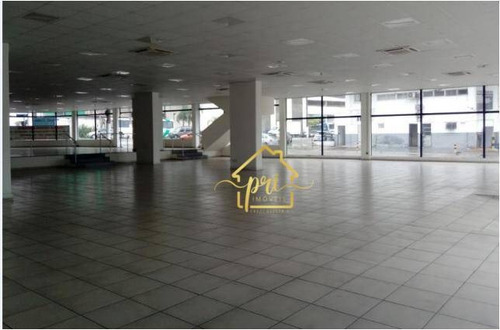 Imagem 2 de 8 de Galpão, 4450 M² - Venda Por R$ 18.000.000,00 Ou Aluguel Por R$ 130.000,00/mês - Centro - Santos/sp - Ga0026