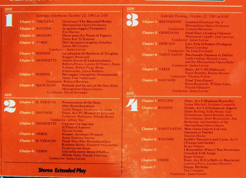 Imagem 5 de 6 de Frt Grátis Metropolitan Opera Centennial Gala Laserdisc